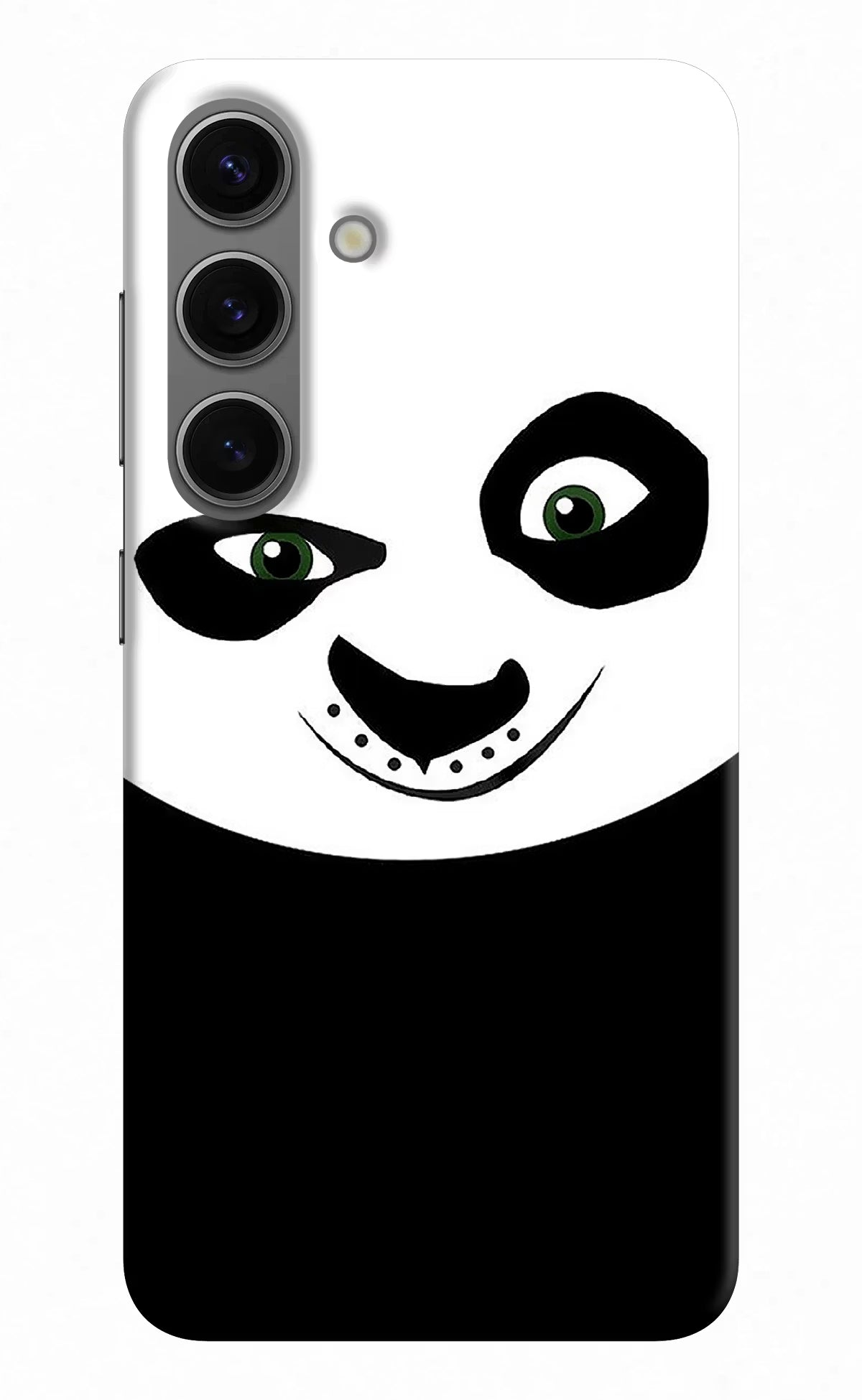 Panda Samsung S24 Plus Hard Case Back Cover by Casekaro