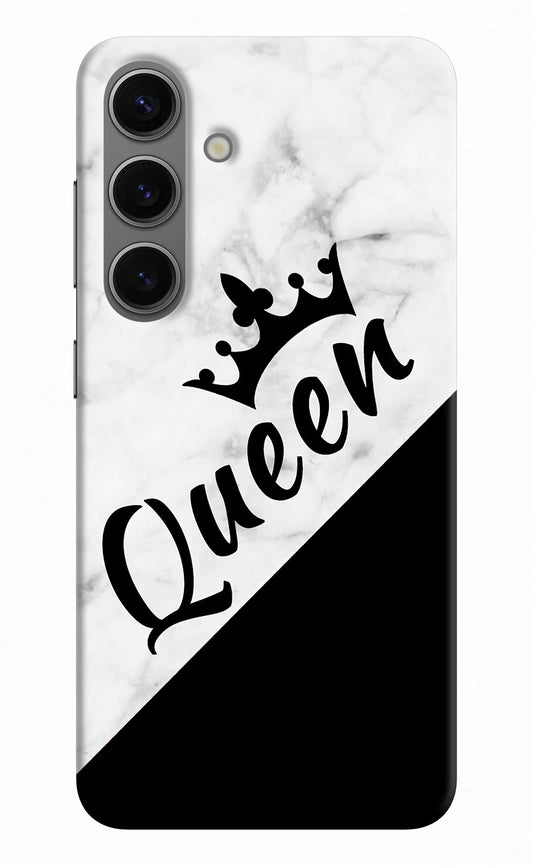 Queen Samsung S24 Plus Hard Case Back Cover by Casekaro