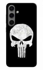 Punisher Skull Samsung S24 Plus Hard Case Back Cover by Casekaro