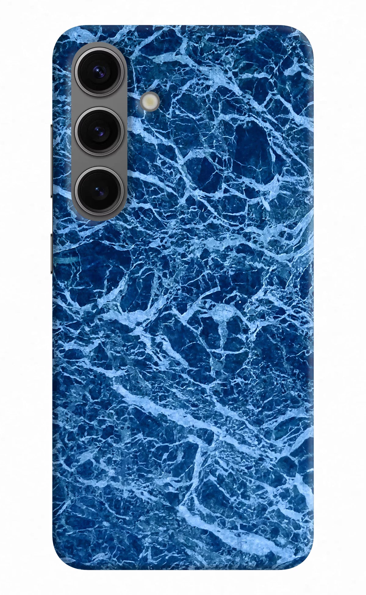 Blue Marble Samsung S24 Plus Hard Case Back Cover by Casekaro