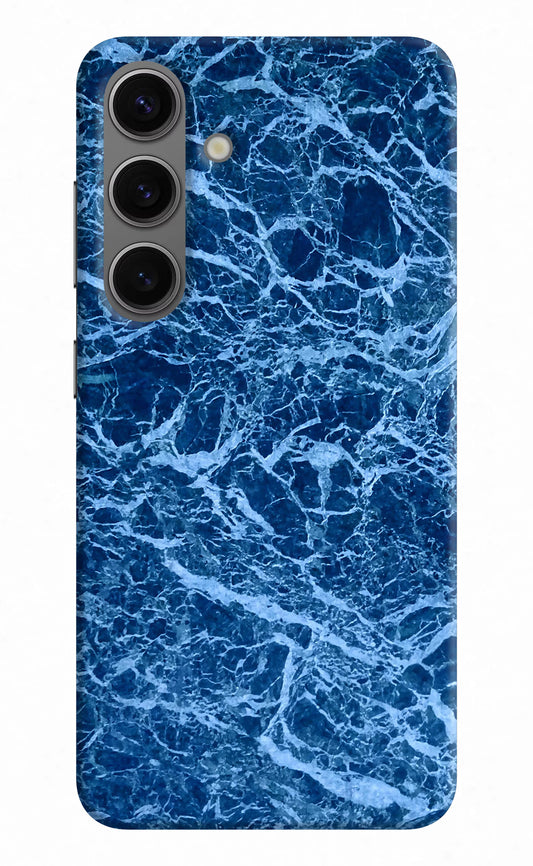 Blue Marble Samsung S24 Plus Hard Case Back Cover by Casekaro