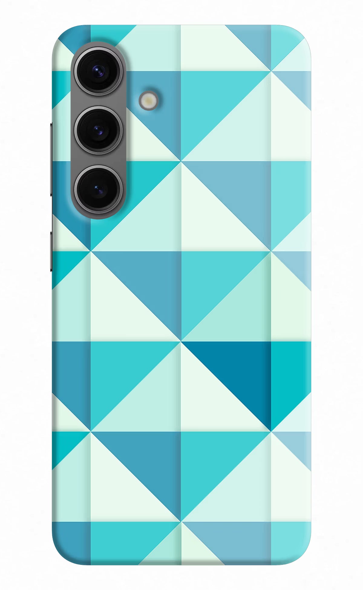 Abstract Samsung S24 Plus Hard Case Back Cover by Casekaro