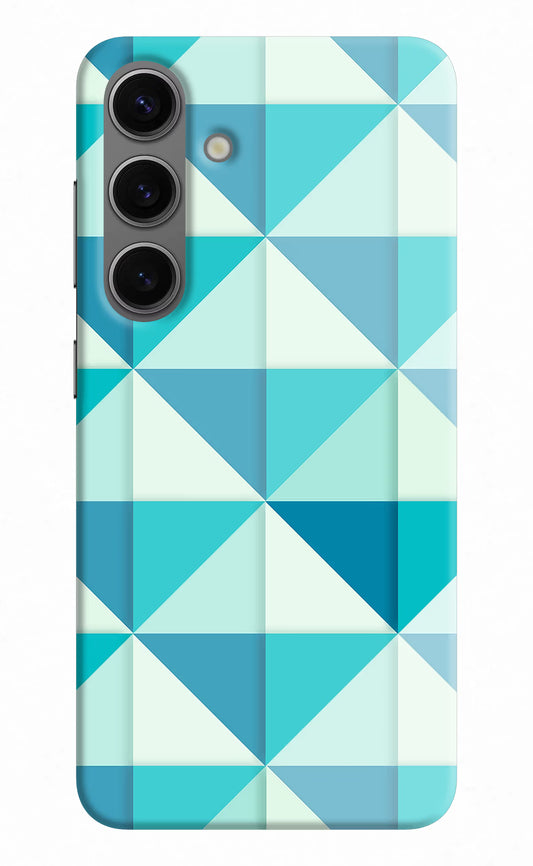 Abstract Samsung S24 Plus Hard Case Back Cover by Casekaro