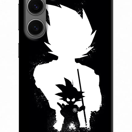 Goku Shadow Samsung S24 Plus Hard Case Back Cover by Casekaro