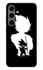 Goku Shadow Samsung S24 Plus Hard Case Back Cover by Casekaro