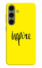 Inspire Samsung S24 Plus Hard Case Back Cover by Casekaro