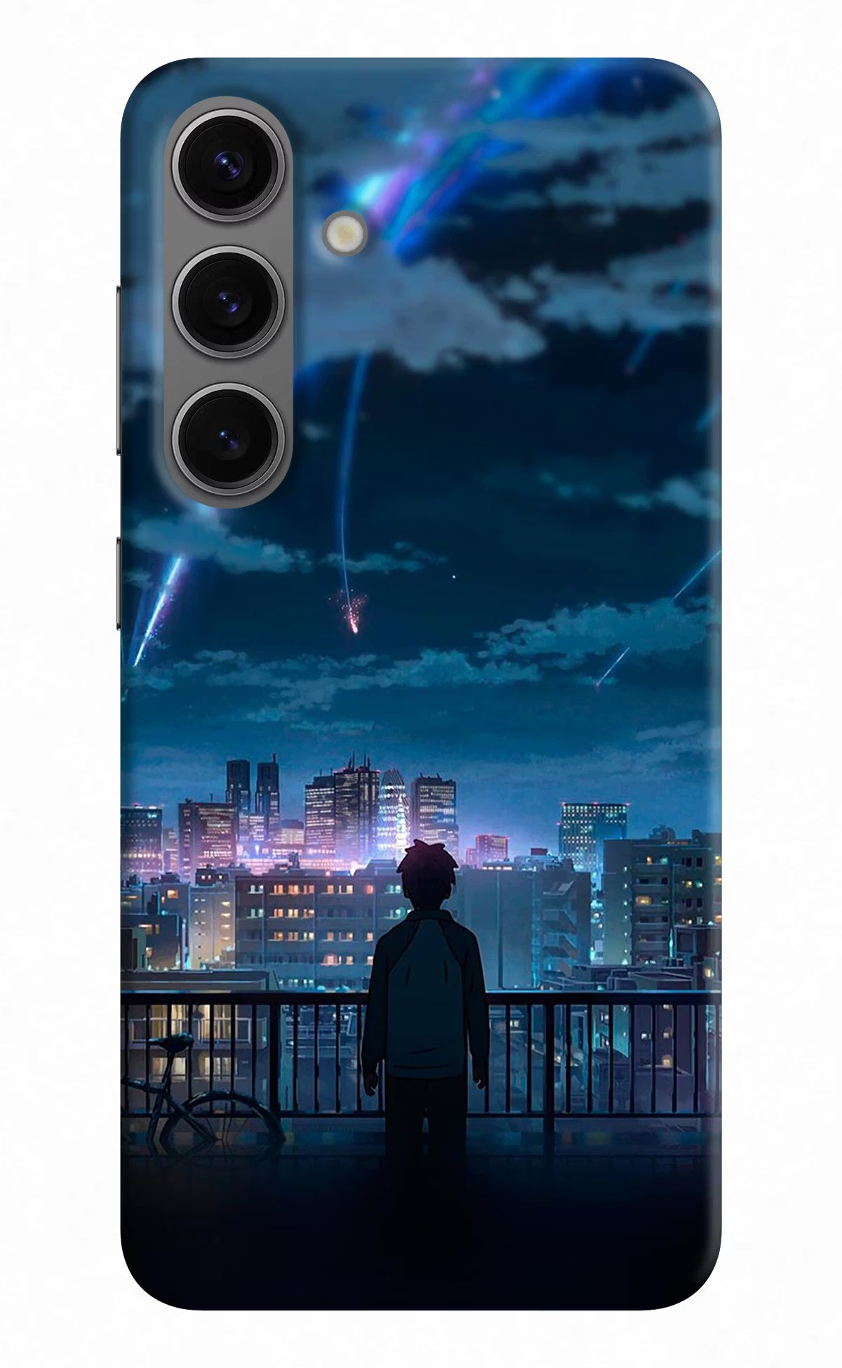 Anime Samsung S24 Plus Hard Case Back Cover by Casekaro