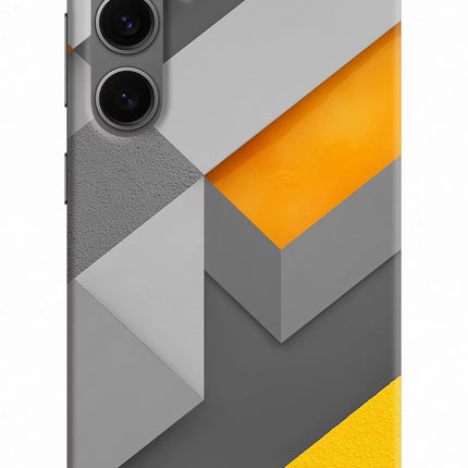 Abstract Samsung S24 Plus Hard Case Back Cover by Casekaro