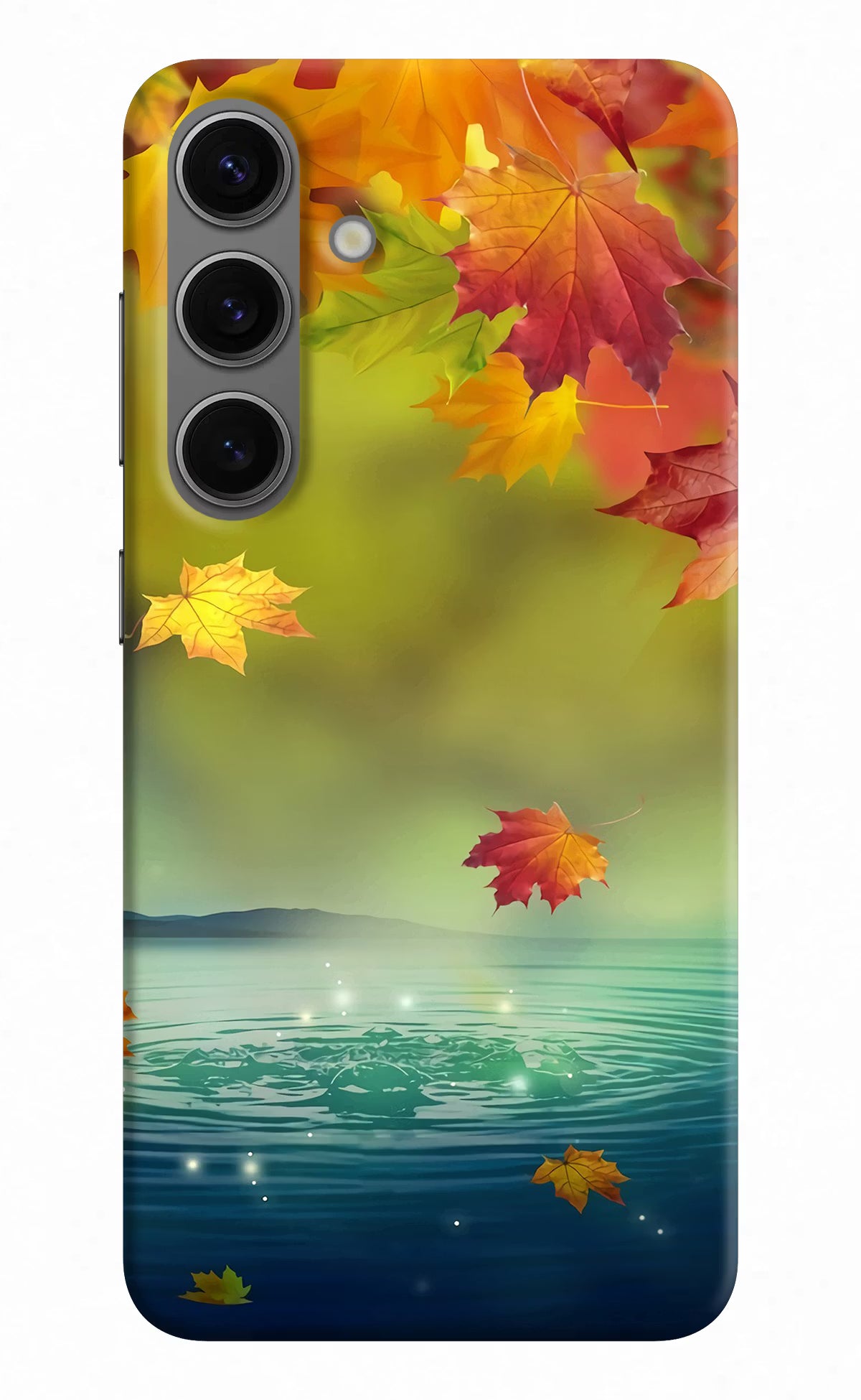 Flowers Samsung S24 Plus Hard Case Back Cover by Casekaro