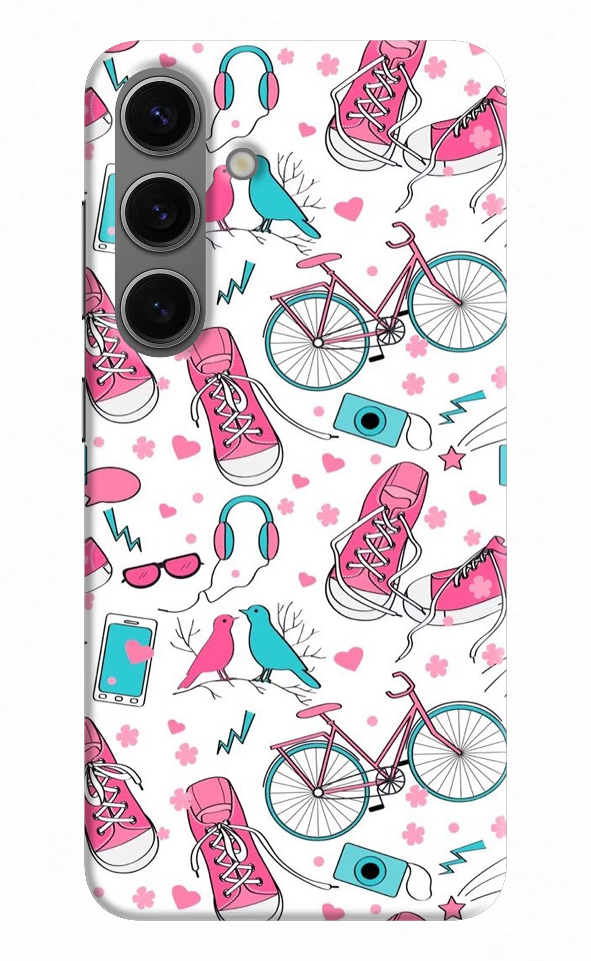 Artwork Samsung S24 Plus Hard Case Back Cover by Casekaro