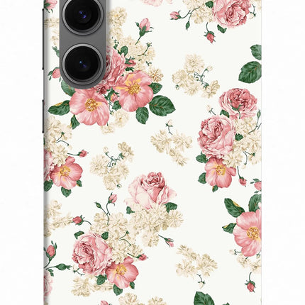 Flowers Samsung S24 Plus Hard Case Back Cover by Casekaro
