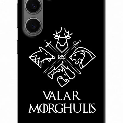 Valar Morghulis | Game Of Thrones Samsung S24 Plus Hard Case Back Cover by Casekaro