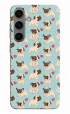 Pug Dog Samsung S24 Plus Hard Case Back Cover by Casekaro