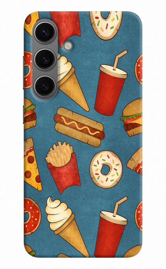 Foodie Samsung S24 Plus Hard Case Back Cover by Casekaro