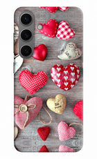 Love Wallpaper Samsung S24 Plus Hard Case Back Cover by Casekaro