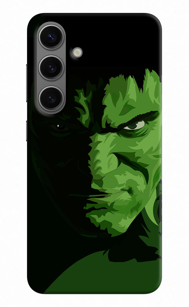 HULK Samsung S24 Plus Hard Case Back Cover by Casekaro
