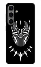 Black Panther Samsung S24 Plus Hard Case Back Cover by Casekaro