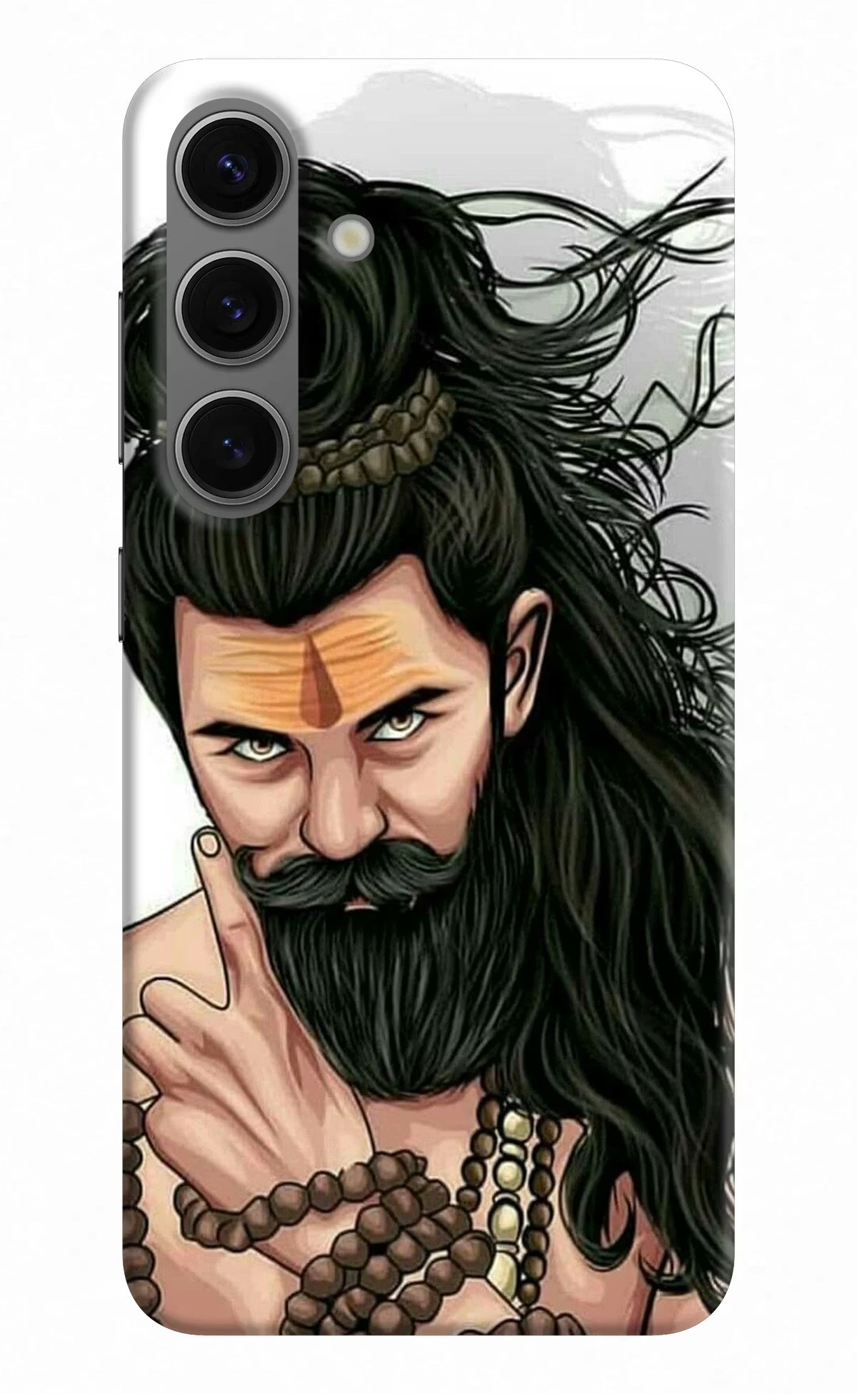 Mahadev Samsung S24 Plus Hard Case Back Cover by Casekaro