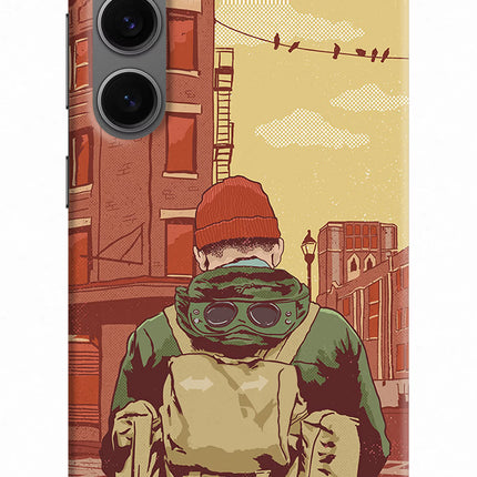 Adventurous Samsung S24 Plus Hard Case Back Cover by Casekaro