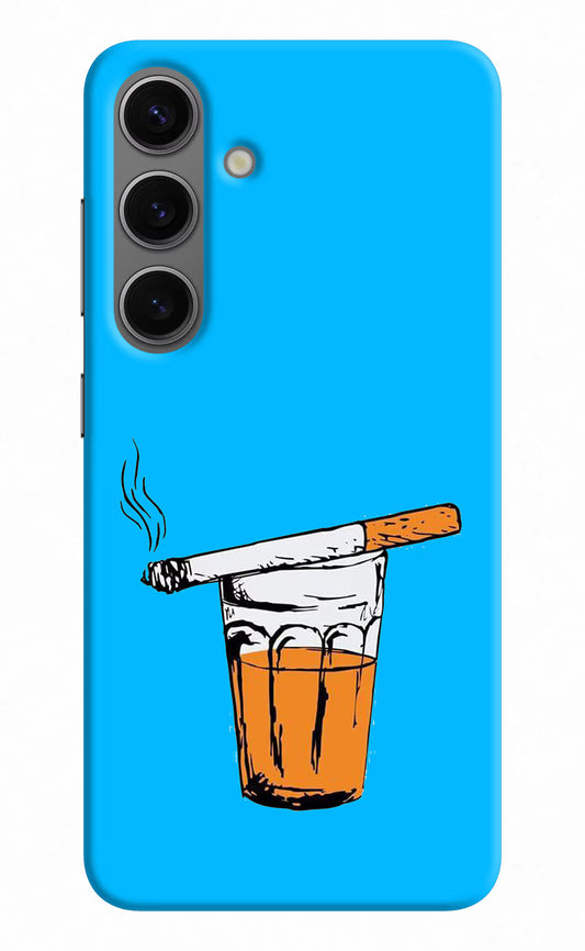 Chai Sutta Samsung S24 Plus Hard Case Back Cover by Casekaro