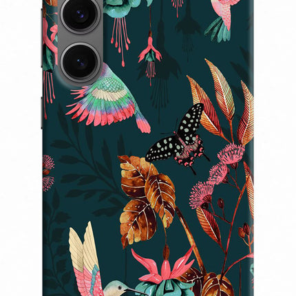 Birds Samsung S24 Plus Hard Case Back Cover by Casekaro