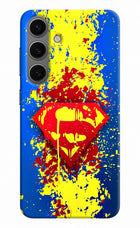Superman logo Samsung S24 Plus Hard Case Back Cover by Casekaro