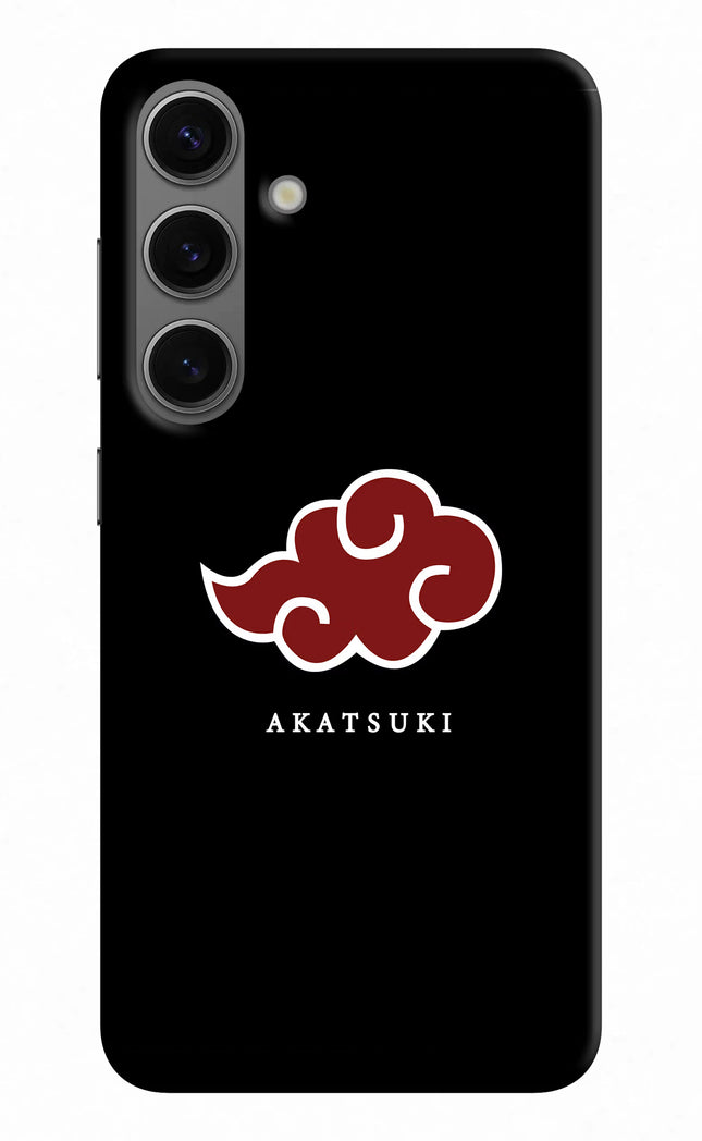 Akatsuki Samsung S24 Plus Hard Case Back Cover by Casekaro
