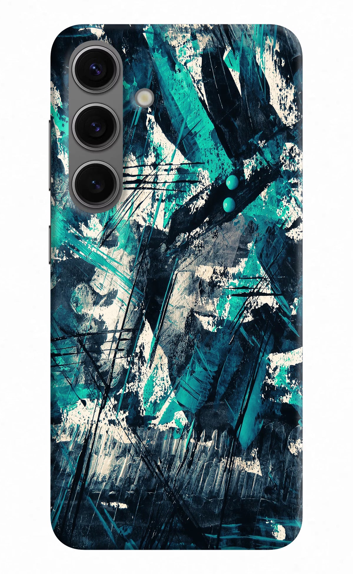 Artwork Samsung S24 Plus Hard Case Back Cover by Casekaro