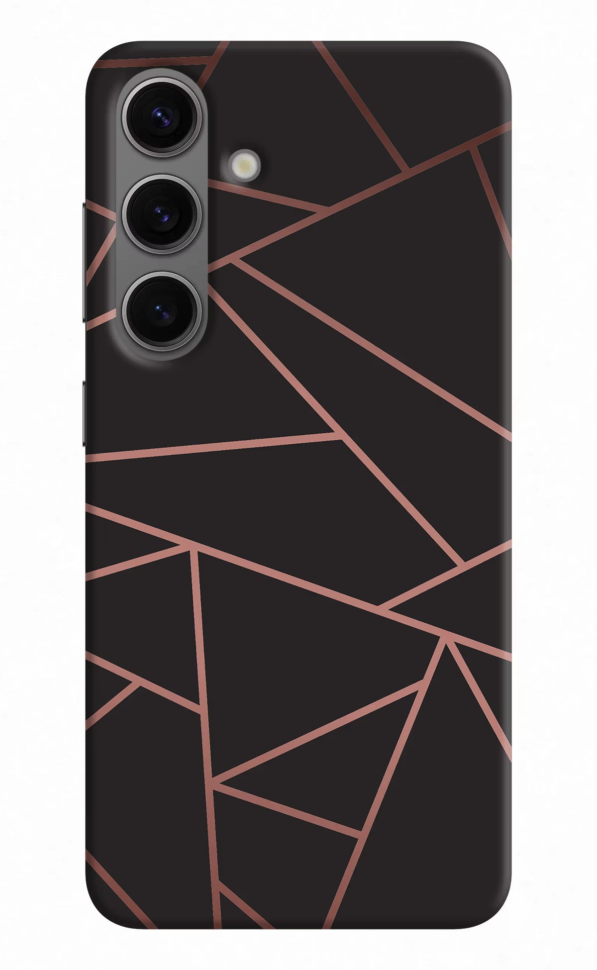 Geometric Pattern Samsung S24 Plus Hard Case Back Cover by Casekaro
