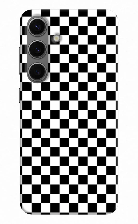 Chess Board Samsung S24 Plus Hard Case Back Cover by Casekaro