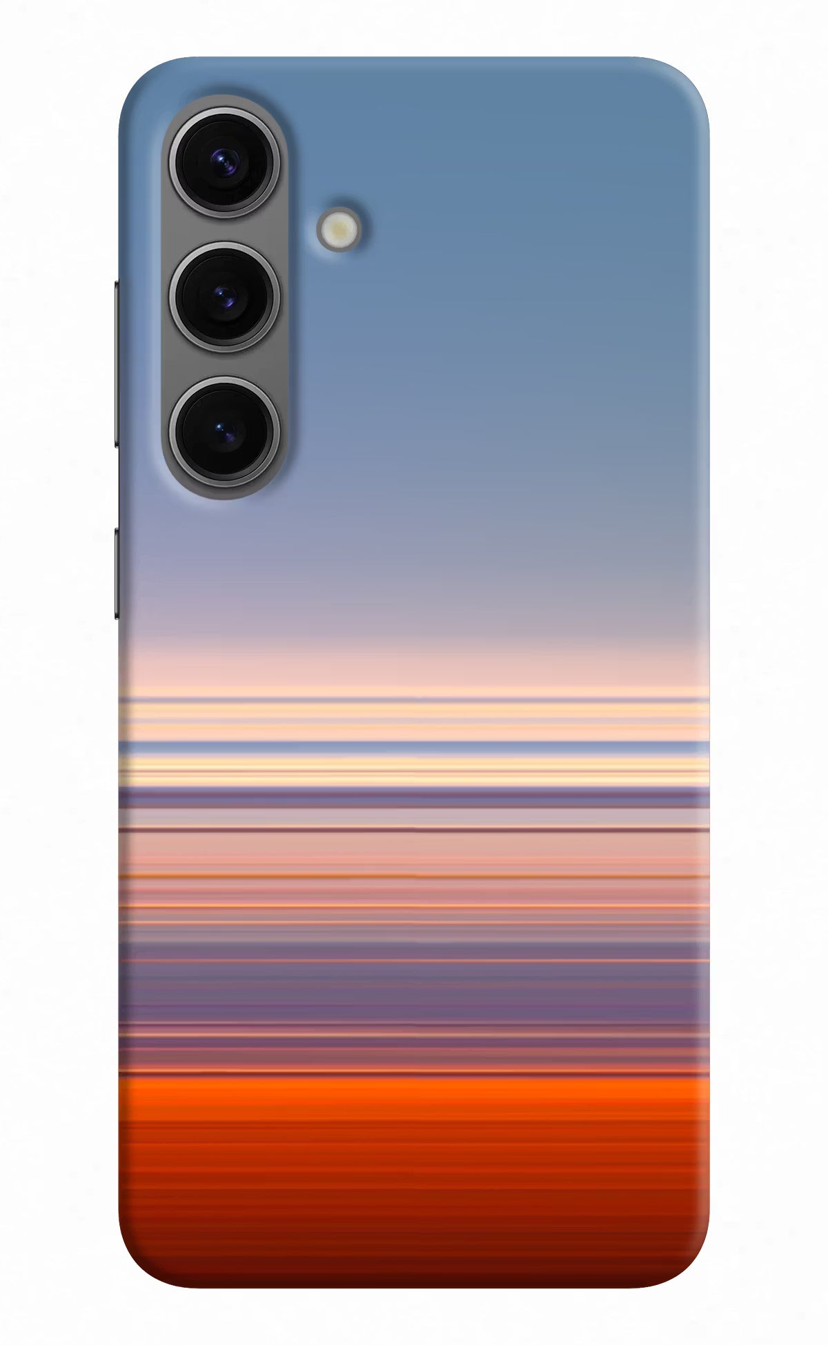 Morning Colors Samsung S24 Plus Hard Case Back Cover by Casekaro