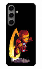 IronMan Samsung S24 Plus Hard Case Back Cover by Casekaro
