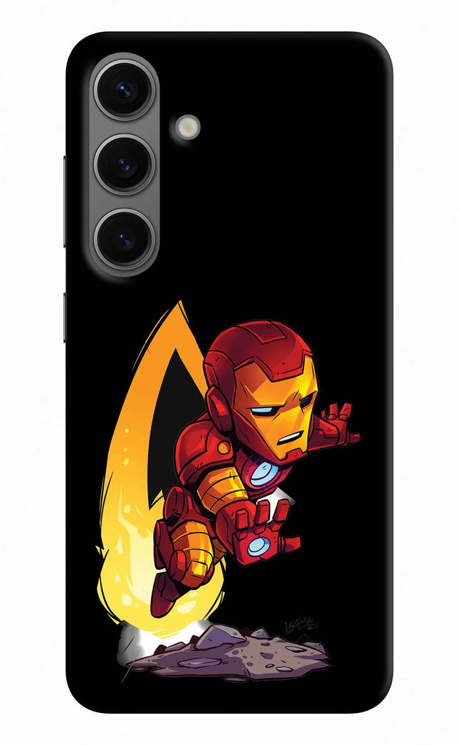 IronMan Samsung S24 Plus Hard Case Back Cover by Casekaro