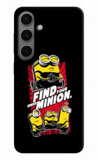 Find your inner Minion Samsung S24 Plus Hard Case Back Cover by Casekaro