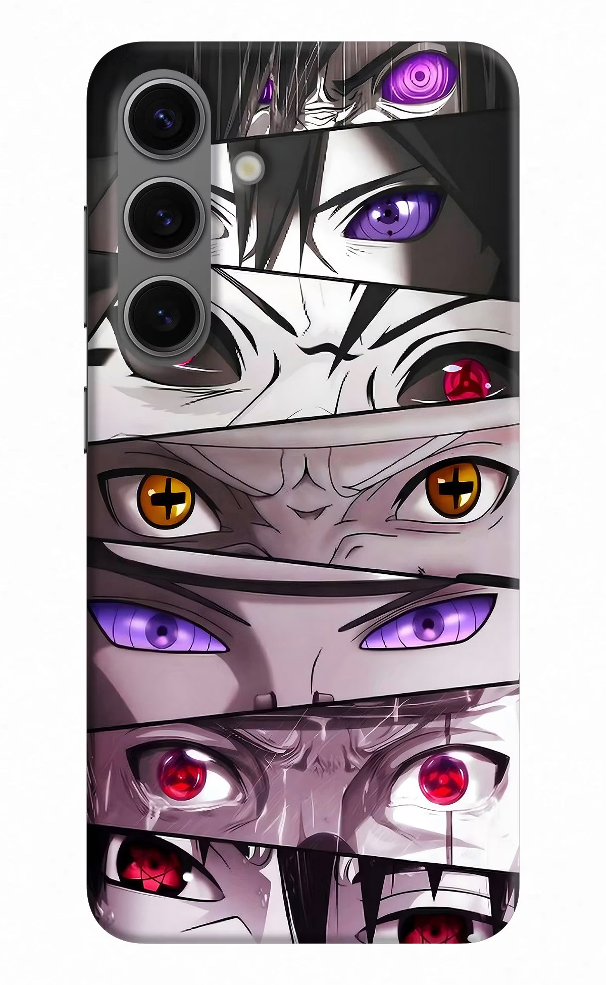 Naruto Anime Samsung S24 Plus Hard Case Back Cover by Casekaro