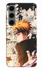 Pain Anime Samsung S24 Plus Hard Case Back Cover by Casekaro
