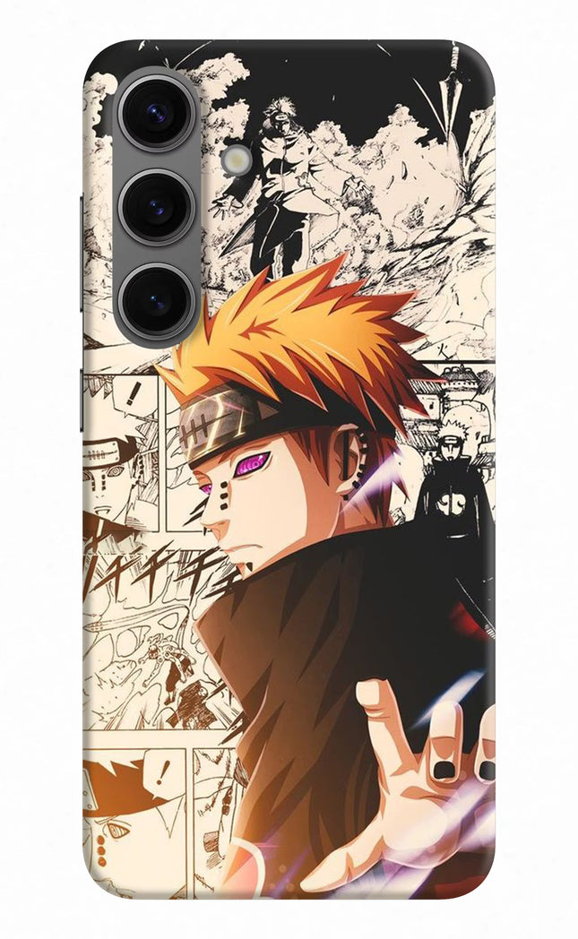 Pain Anime Samsung S24 Plus Hard Case Back Cover by Casekaro