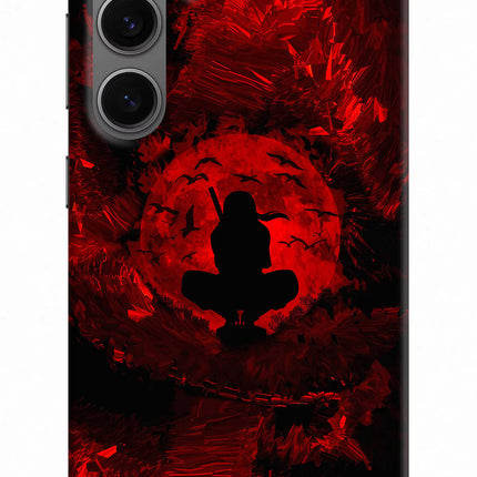 Itachi Uchiha Samsung S24 Plus Hard Case Back Cover by Casekaro