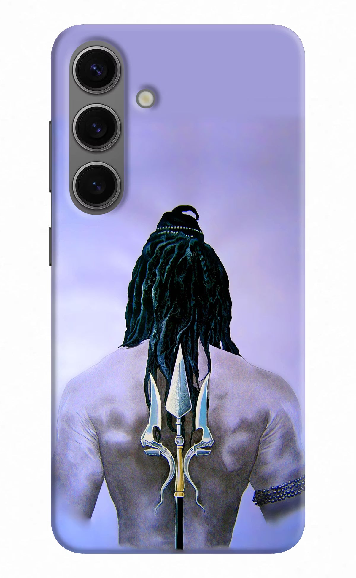 Shiva Samsung S24 Plus Hard Case Back Cover by Casekaro