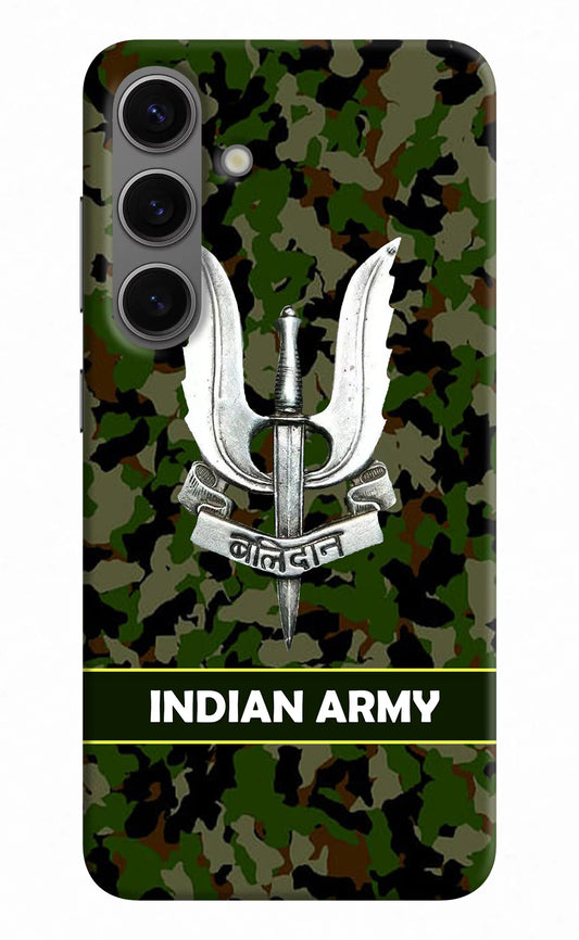 Balidan Indian Logo Samsung S24 Plus Hard Case Back Cover by Casekaro