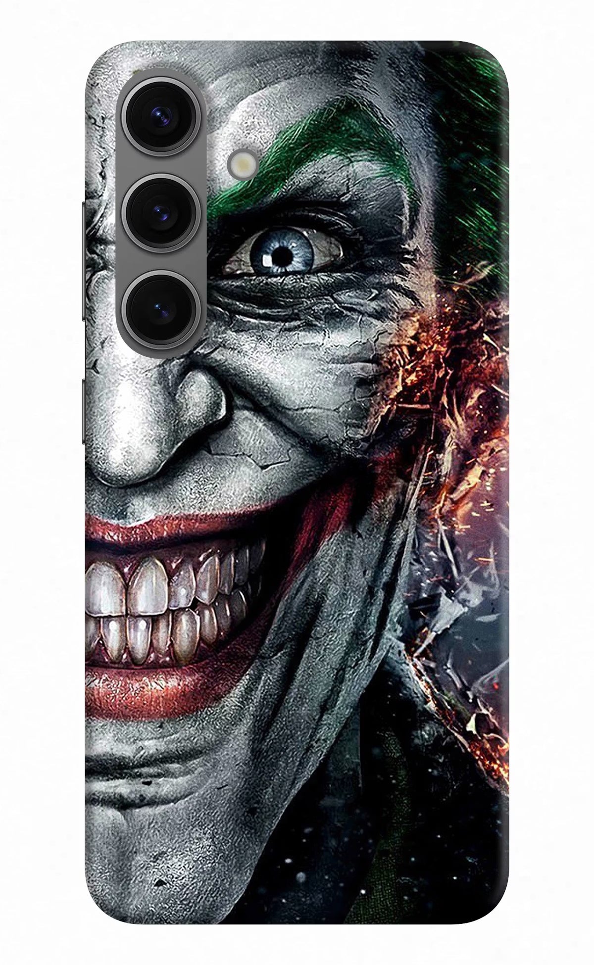 Joker Cam Samsung S24 Plus Hard Case Back Cover by Casekaro