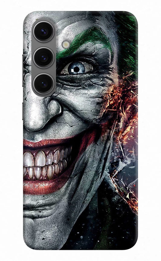 Joker Cam Samsung S24 Plus Hard Case Back Cover by Casekaro