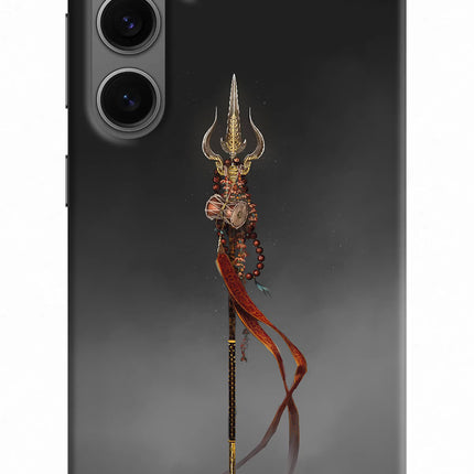 Shiv Trishul Samsung S24 Plus Hard Case Back Cover by Casekaro