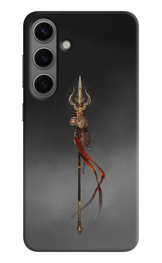 Shiv Trishul Samsung S24 Plus Hard Case Back Cover by Casekaro