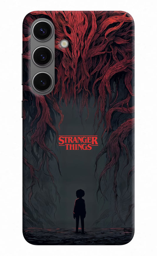 Ordinary Things Dark Side Samsung S24 Plus Hard Case Back Cover by Casekaro
