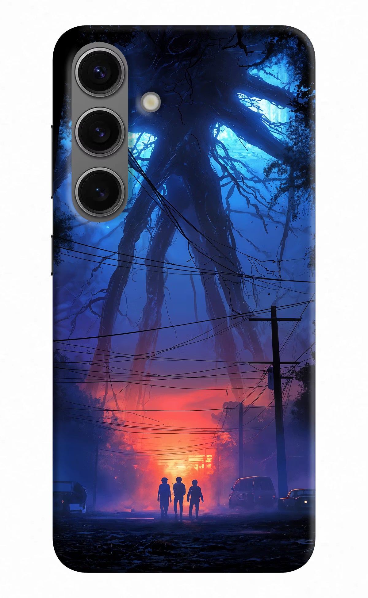 Ordinary Things Shadow Samsung S24 Plus Hard Case Back Cover by Casekaro