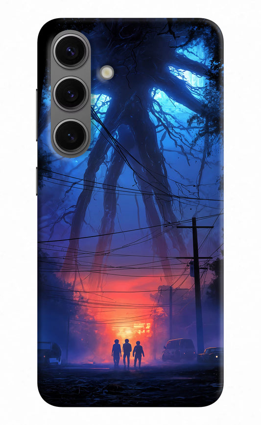 Ordinary Things Shadow Samsung S24 Plus Hard Case Back Cover by Casekaro