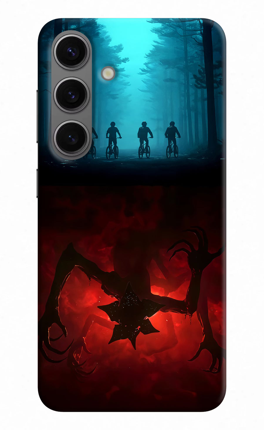 Ordinary Things Downside Up Samsung S24 Plus Back Cover, Hard case