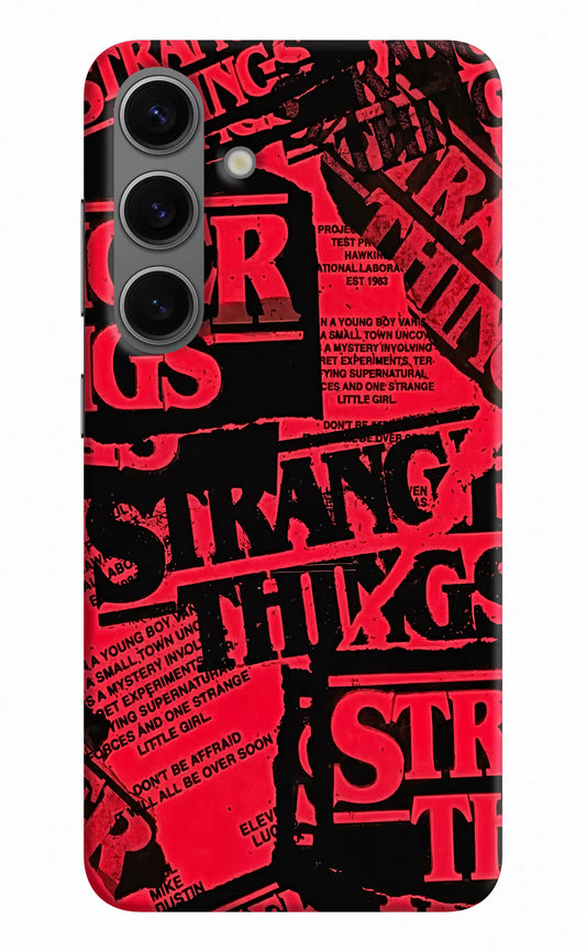 Ordinary Things Samsung S24 Plus Hard Case Back Cover by Casekaro