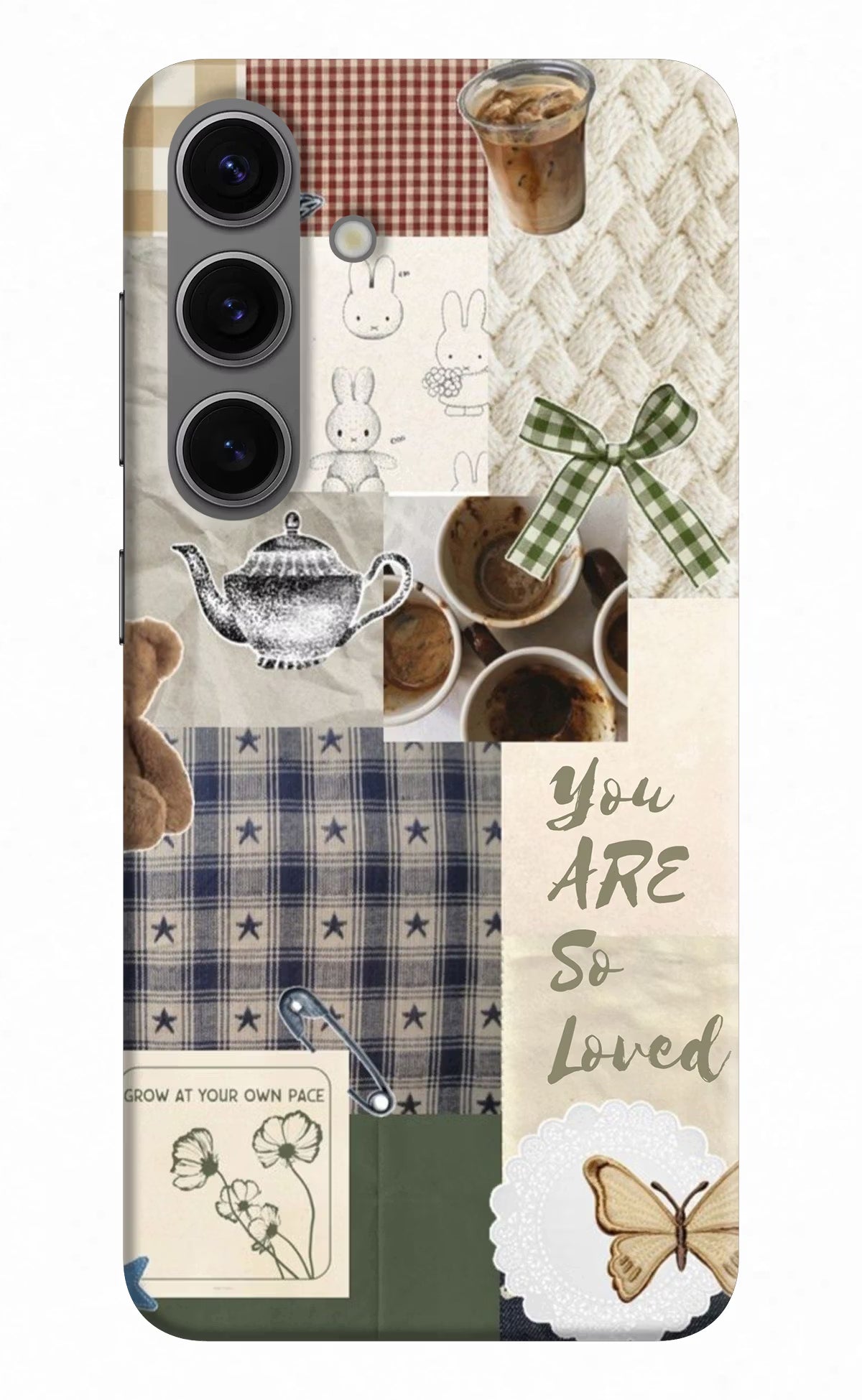 Cookie Samsung S24 Plus Back Cover